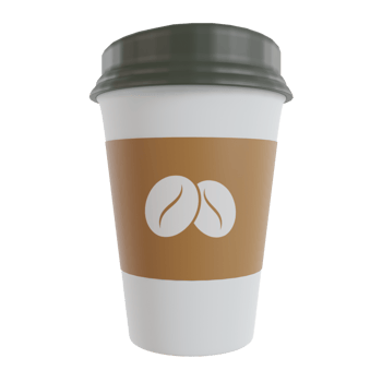 3d Coffee Cup Illustration Icon png