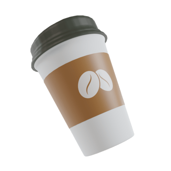 3d Coffee Cup Illustration Icon png