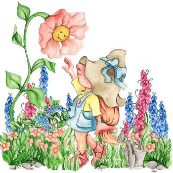 Composition of watercolor hand drawn cute Nordic Scandinavian gnomes and flowers and leaves watercolor illustration. png
