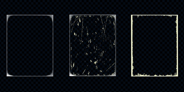 Vintage grunge paper texture. Old worn overlay distressed background. Torn and crumpled pattern for poster or vinyl album cover. illustration of rough, dirty, grainy design vector