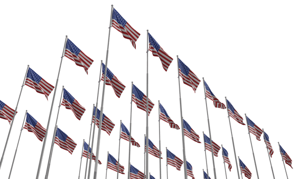 United state america usa us flag waving country national object patriotism independence day military soldier democracy stripe american veteran government 4th fourth july month government.3d render png