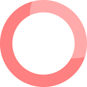 Pink circle icon png
