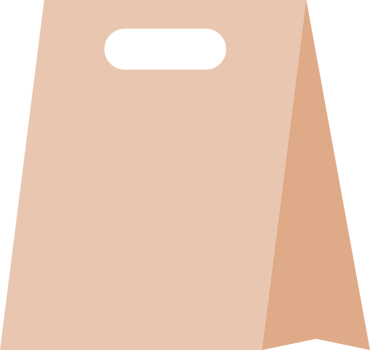 Paper bag icon png