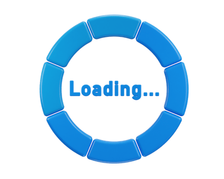 loading icon 3d rendering illustration png