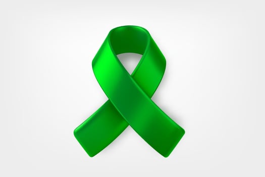 Mental health campaign concept. 3d illustration vector