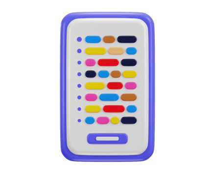 programming icon 3d rendering illustration png