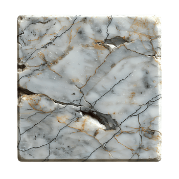 Marble stone . Piece of marble stone top view. Marble flat lay . Marble stone for flat lay product placement and presentation png