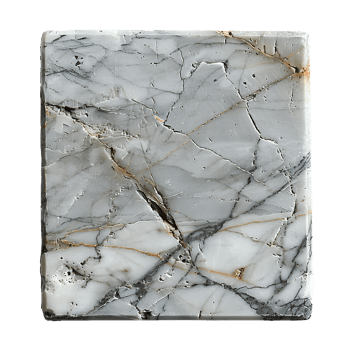 Marble stone . Piece of marble stone top view. Marble flat lay . Marble stone for flat lay product placement and presentation png