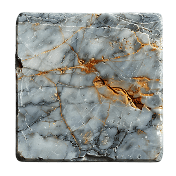 Marble stone . Piece of marble stone top view. Marble flat lay . Marble stone for flat lay product placement and presentation png