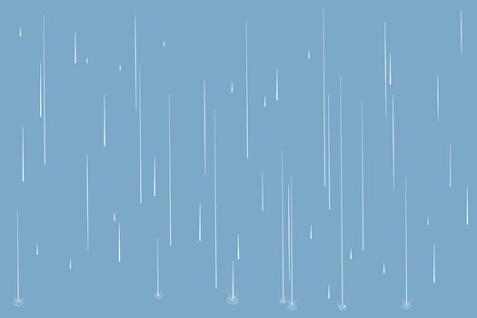 hard rain drops effect background vector