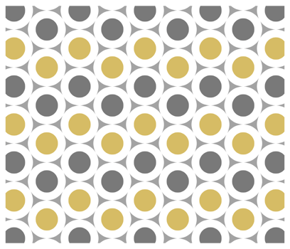 Retro Modern Yellow And Gray Seventies Style Circles Geometric Mid Century Background Pattern png
