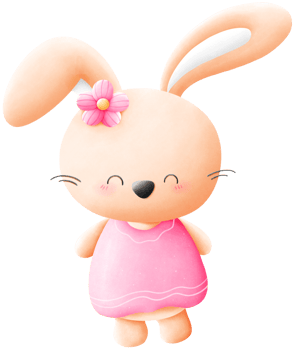 Rabbit and Easter png