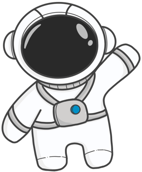 Astronauts prepare to explore space png
