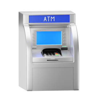 3D Illustration atm png