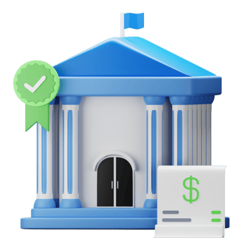 3D Illustration government bond png