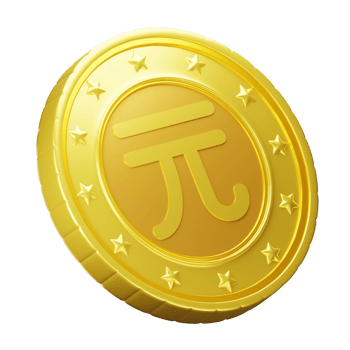 3D Illustration yuan symbol png