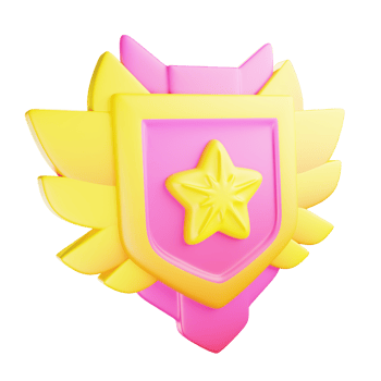 3D Illustration level up png