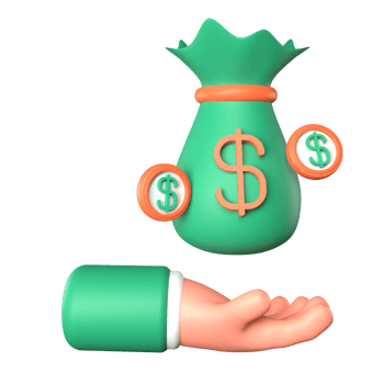 3D illustration health icon compensation png