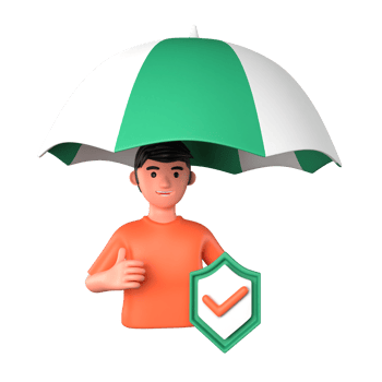 3D illustration health icon life insurance png