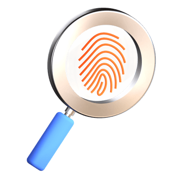 3D illustration education icon evidence png