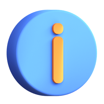 3D illustration education icon information png