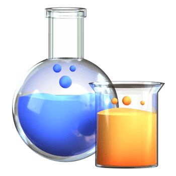3D illustration education icon science png