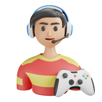 3D illustration sport icon esports png