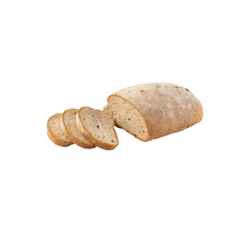 whole grain sliced bread cut out isolated transparent background png