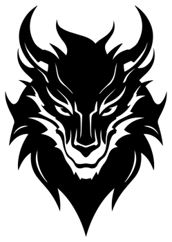 Dragon Head Logo png