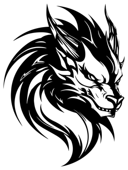 Dragon Head Logo png