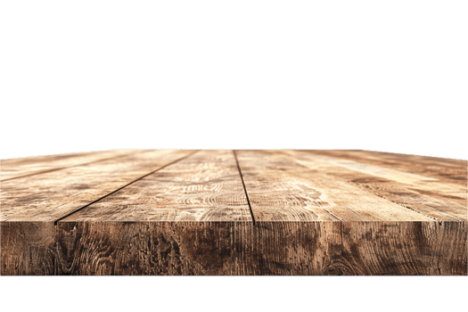 AI generated Rustic Wooden Stool png