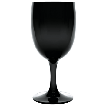 Silhouette of Goblet Glass isolated on transparent background png