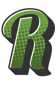 Comic Halftone Alphabet Letter and Number png