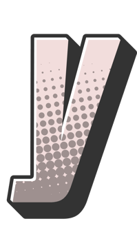 Comic Halftone Alphabet Letter and Number png