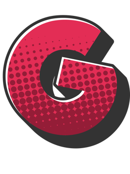 Comic Halftone Alphabet Letter and Number png
