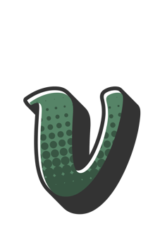 Comic Halftone Alphabet Letter and Number png
