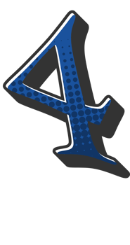 Comic Halftone Alphabet Letter and Number png