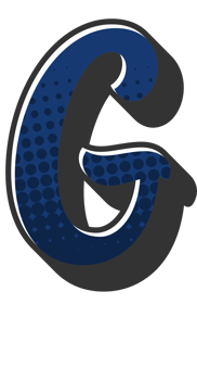 Comic Halftone Alphabet Letter and Number png