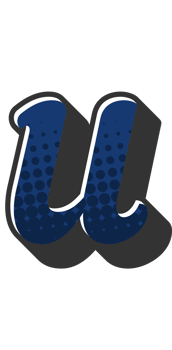Comic Halftone Alphabet Letter and Number png