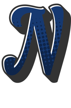 Comic Halftone Alphabet Letter and Number png