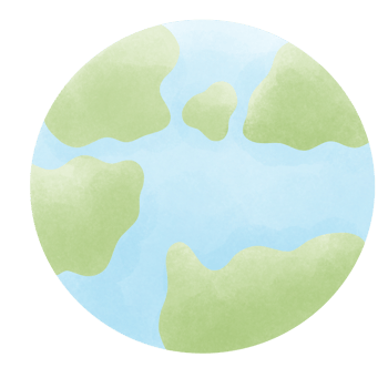 Earth day watercolor png