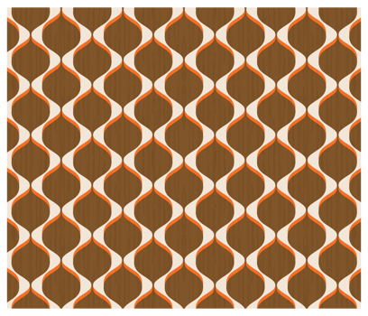 Retro 1970s Brown And Orange Mid Century Vintage Background Pattern With Wood Grain Texture png