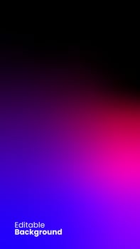 Colorful gradient vertical background. Fluid banner template illustration. Abstract background. vector