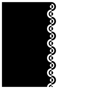 Black And White 60s Two Tone Mod Ska Retro Background Pattern png