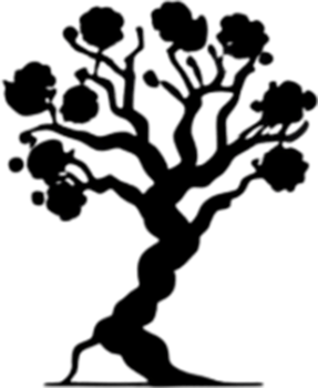 AI generated Tiny Yggdrasil icon, a close-up painting of a Tiny Yggdrasil. png