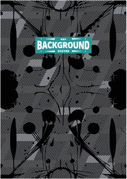 Free Template for FUTSAL Soccer Jersey Design vector