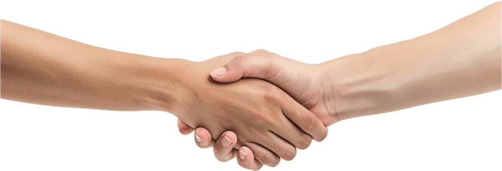 AI generated Professional Handshake png