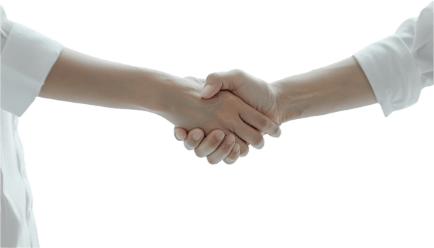 AI generated Professional Handshake png