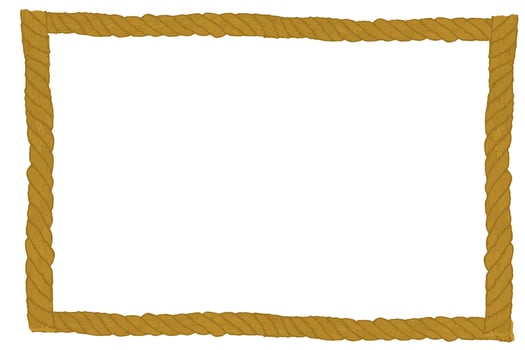 Ropes Border Vector