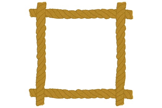 Ropes Border Vector